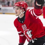 Théo Rochette fidèle au LHC. KEYSTONE/CYRIL ZINGARO